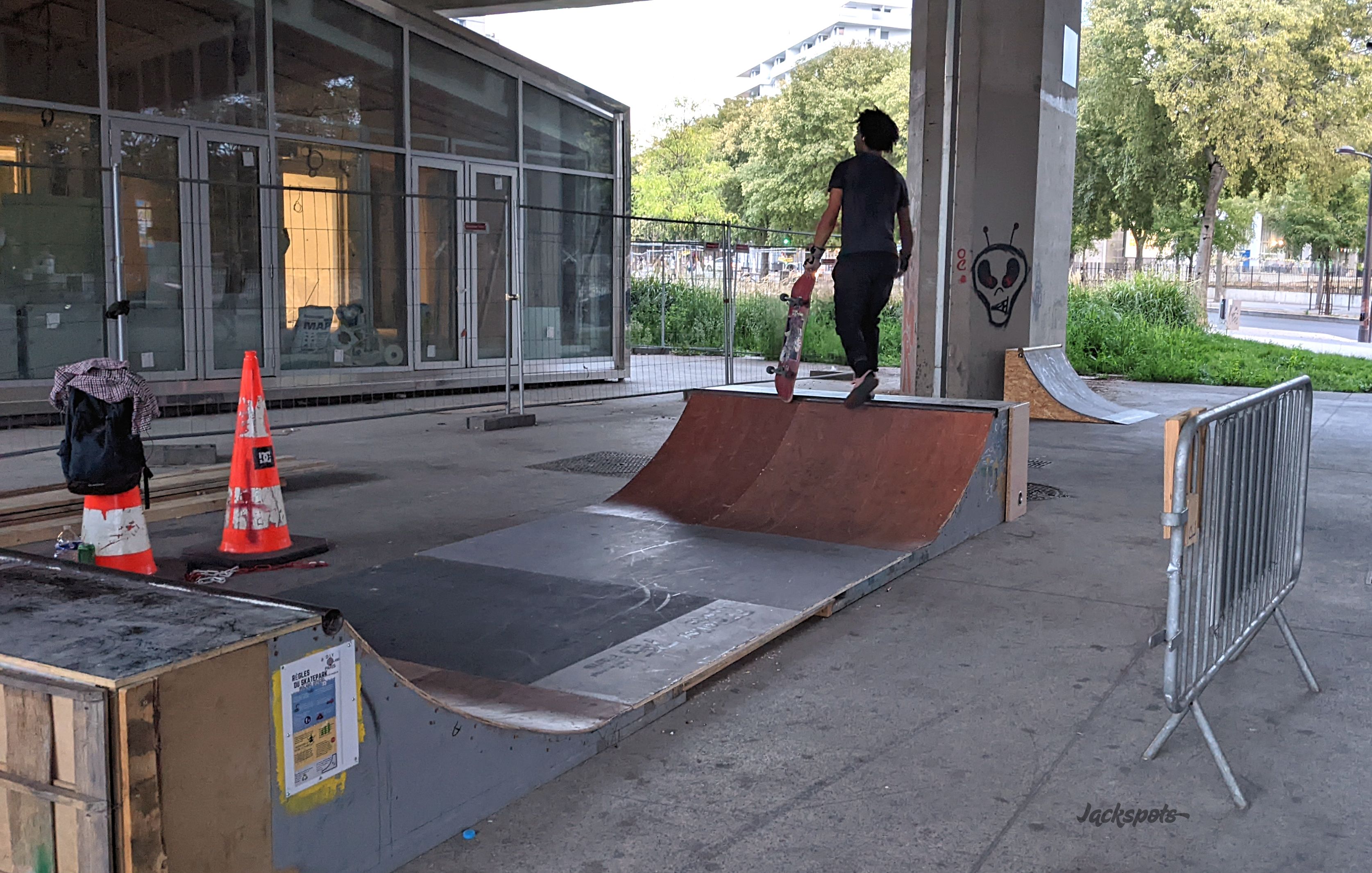 Olabo Do It Yourself Paris Skate Spot 5/5