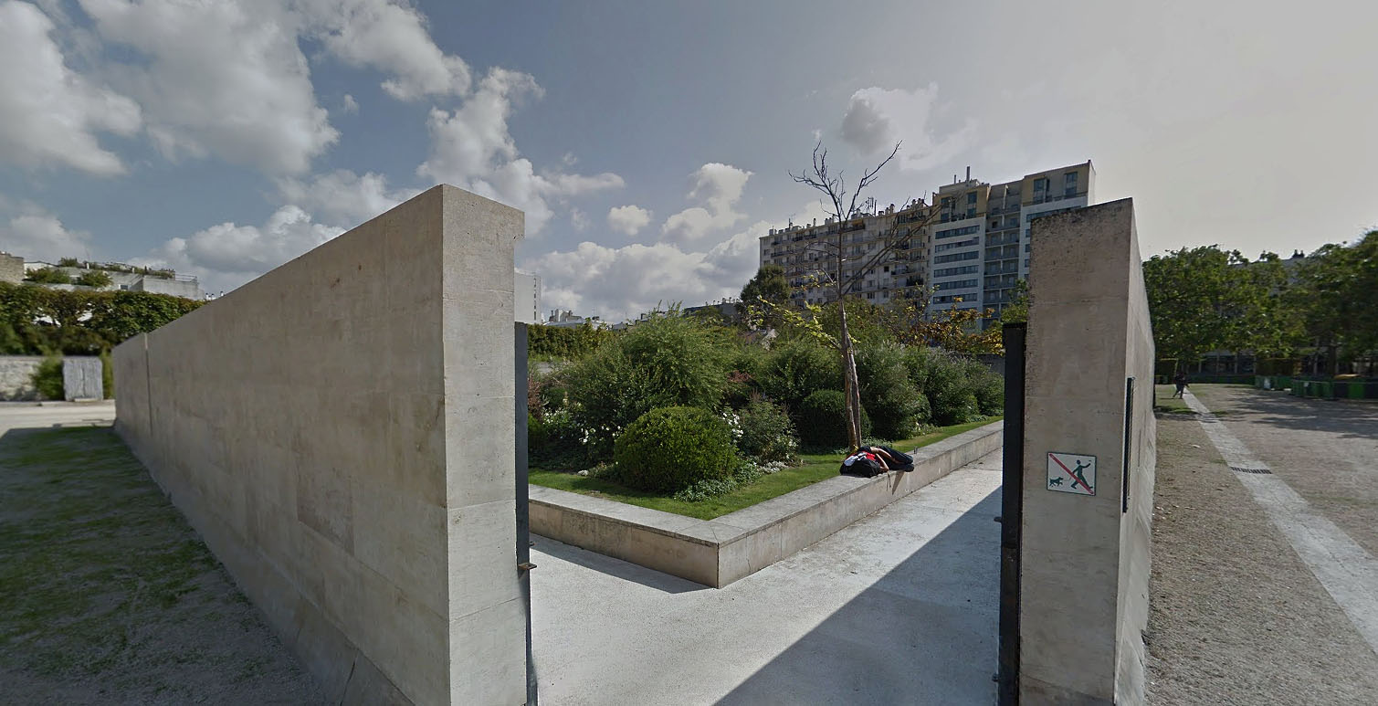 Square Caroline Aigle Spot Street Paris Skate Spot 3/5