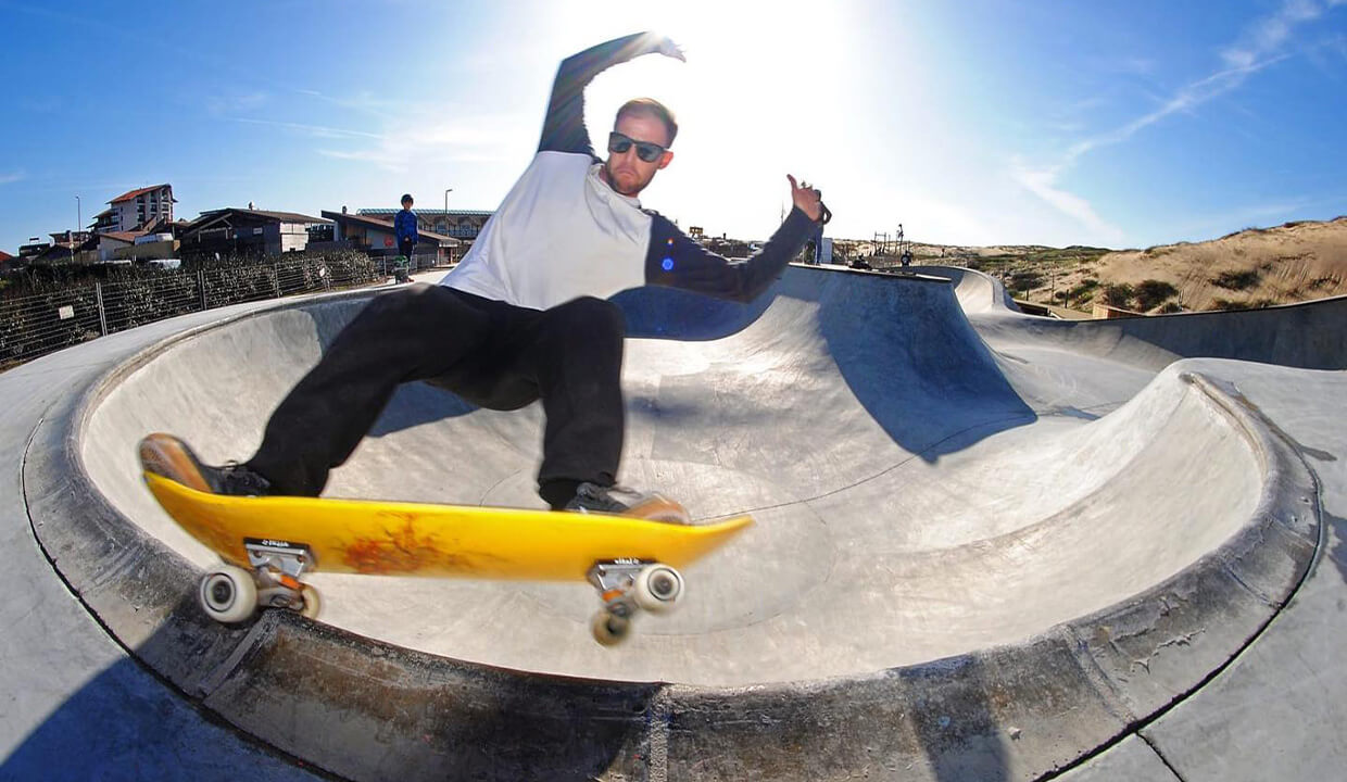 Le Penon Bowl Seignosse Skate Spot 5/5