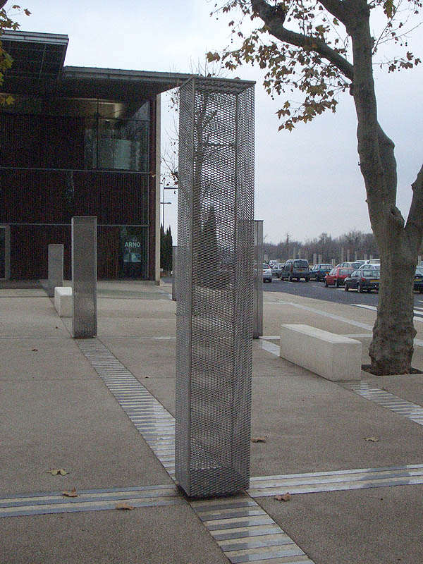 La Cigalière Spot Street Sérignan Skate Spot 3/5