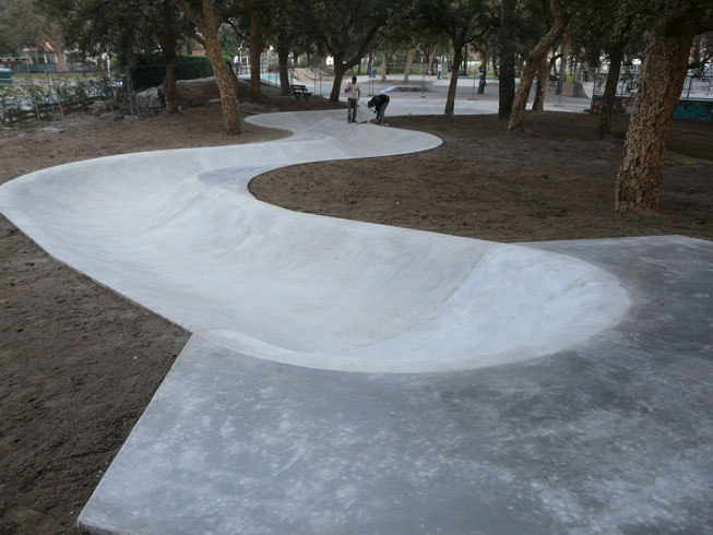 Tarnos Skatepark Tarnos Skate Spot 5/5