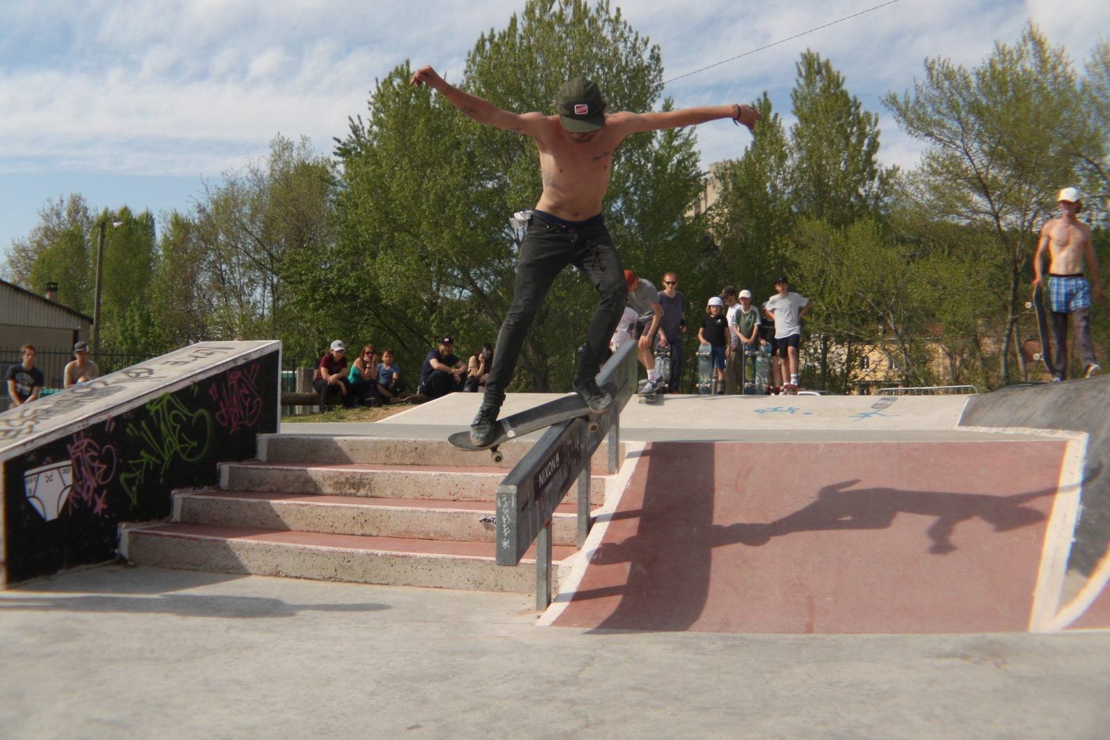 Soubeyran Skatepark Crest Skate Spot 4/5