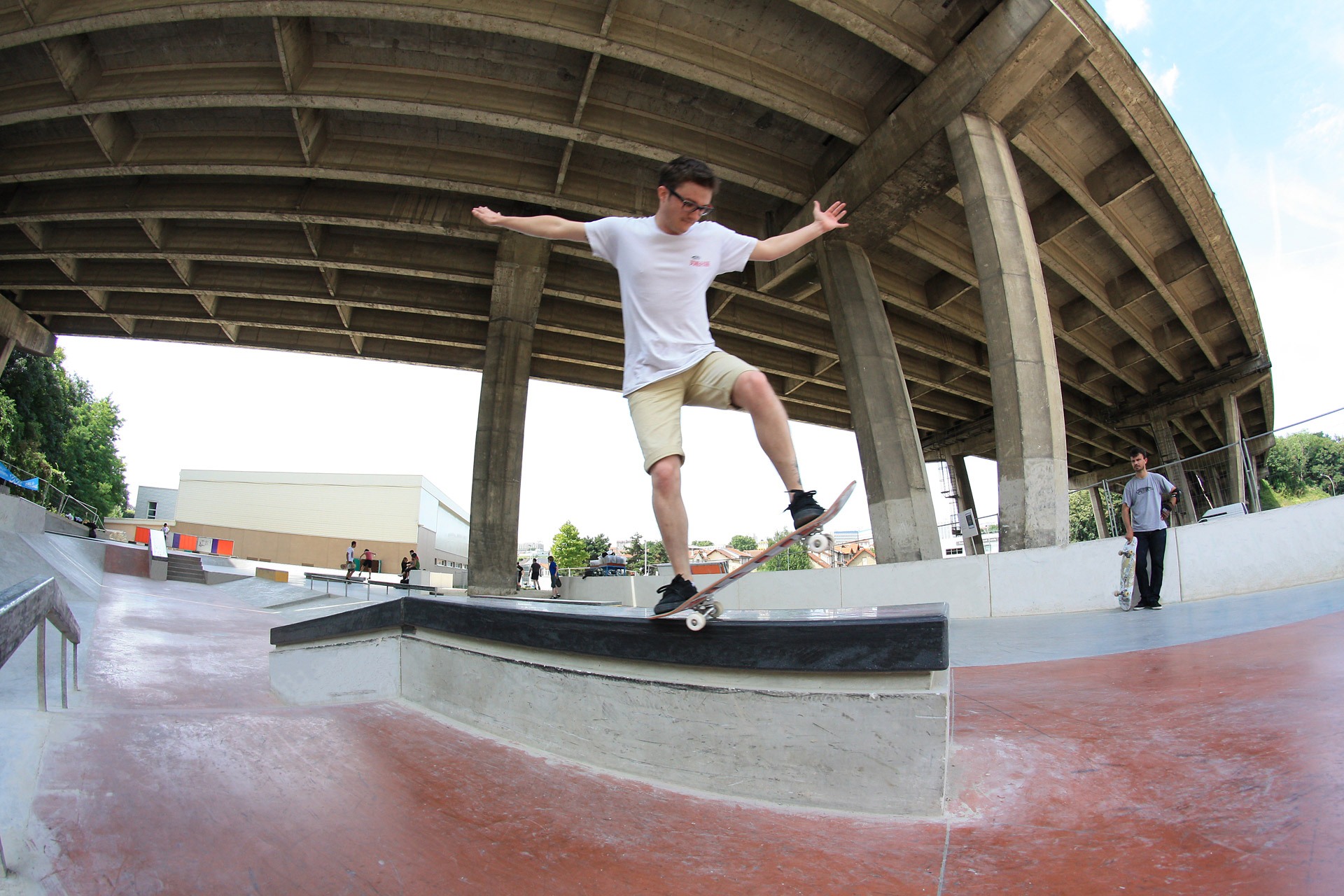 Centre Sportif Raspail Skatepark Arcueil Skate Spot 4/5