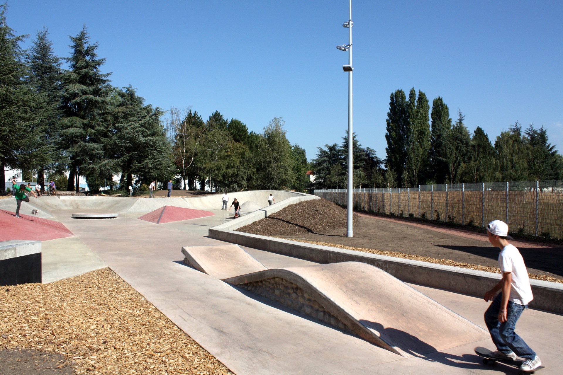 St Étienne Skatepark Saint Étienne Skate Spot 4/5
