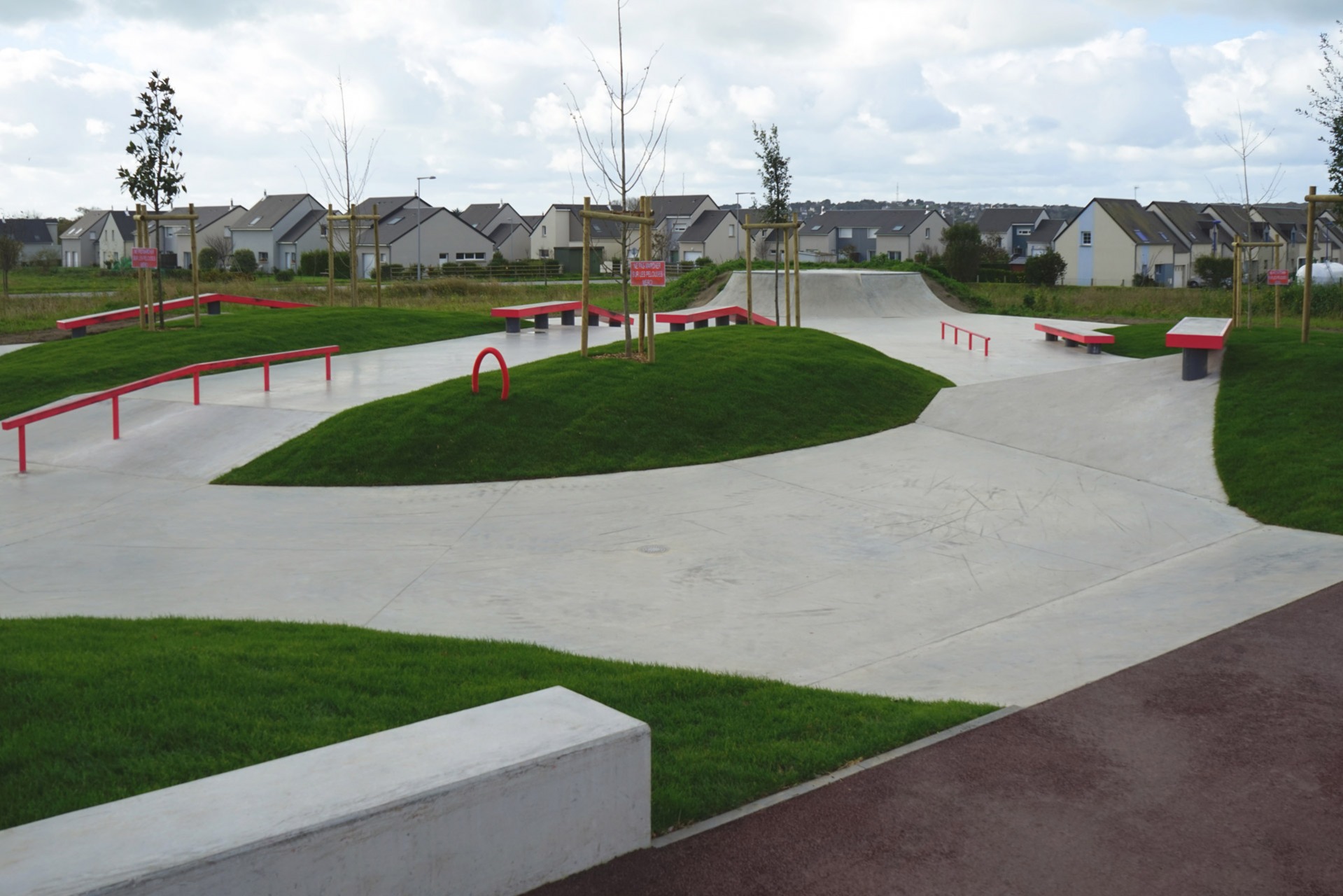 Planchodrome Skatepark Barneville Carteret Skate Spot 4/5