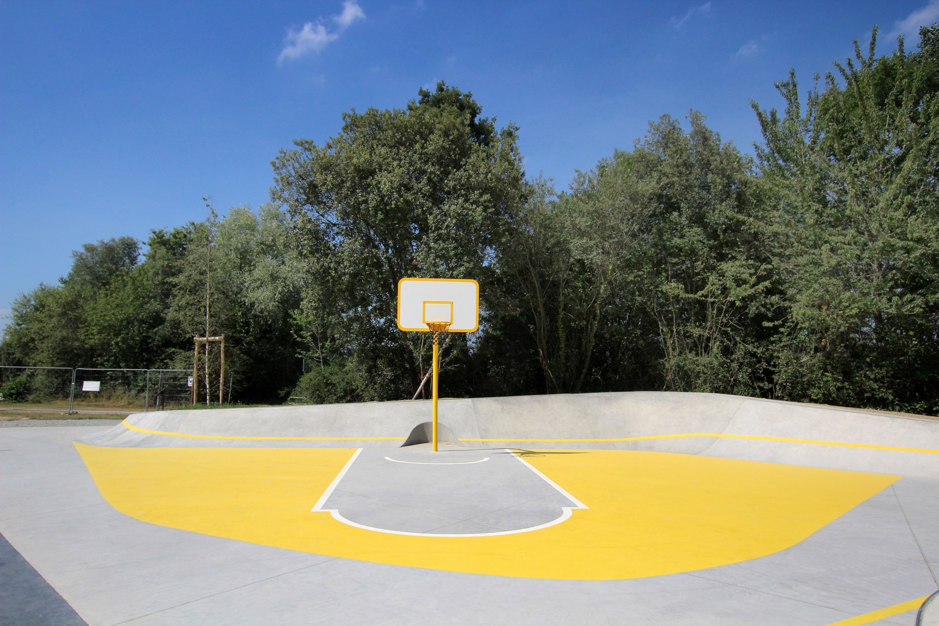 La Prevalaye Skatepark Rennes Skate Spot 4/5
