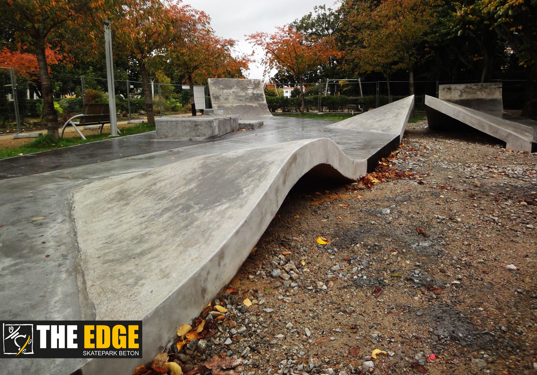 Square Bayard Skatepark La Roche sur Yon Skate Spot 3/5