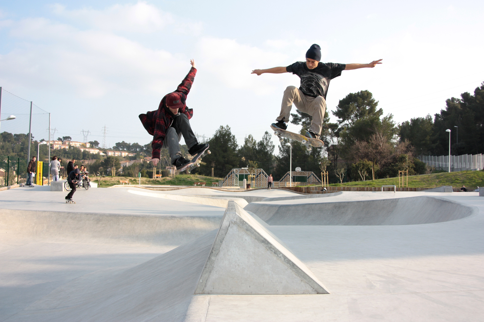 Ferme des Romarins Bowl Toulon Skate Spot 5/5