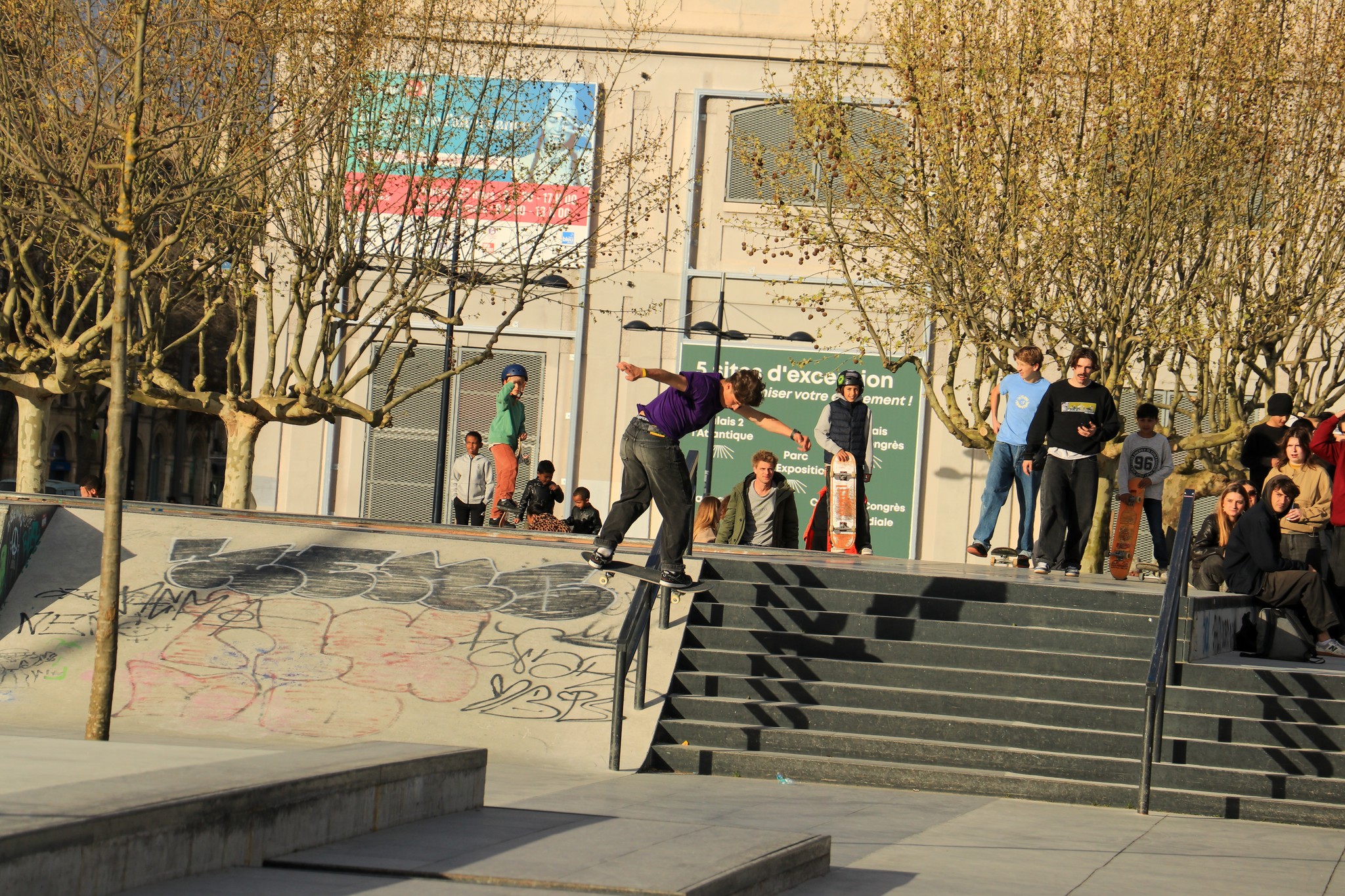 Chartrons Spot Street Bordeaux Skate Spot 4/5