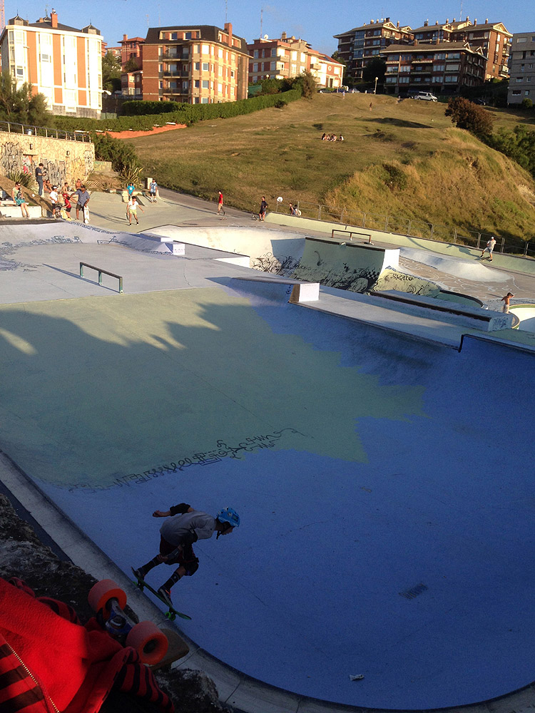 Algorta Bowl Getxo Skate Spot 5/5
