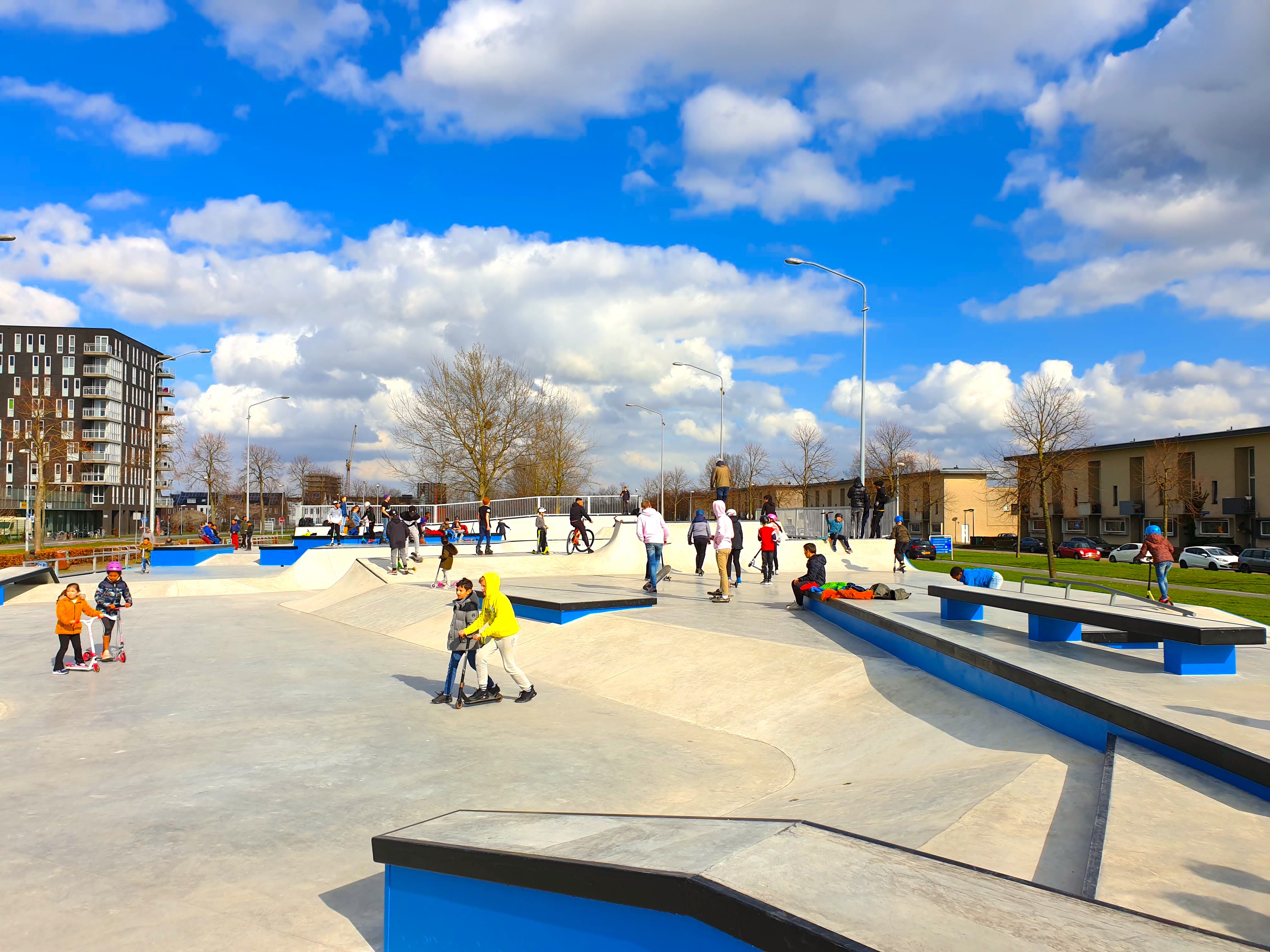 Buiten Skatepark Almere Skate Spot 5/5