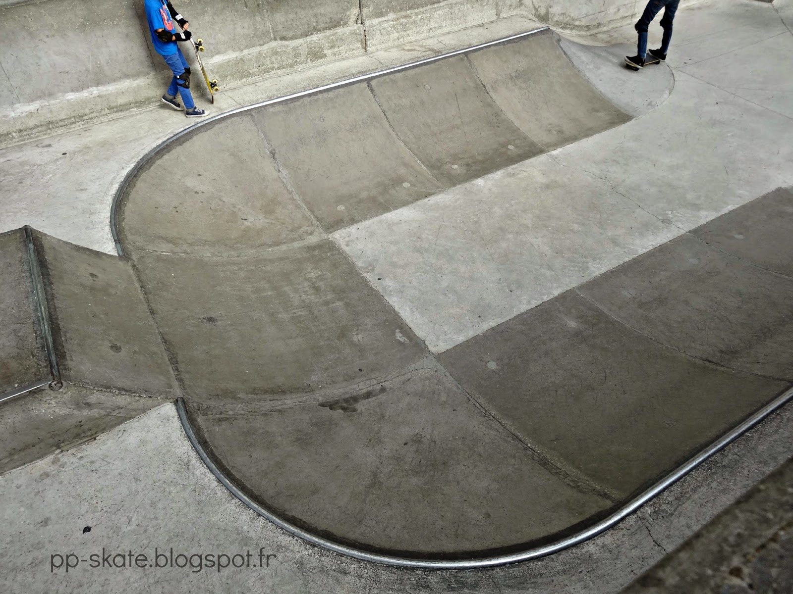 EGP 18 Indoor Paris Skate Spot 4/5