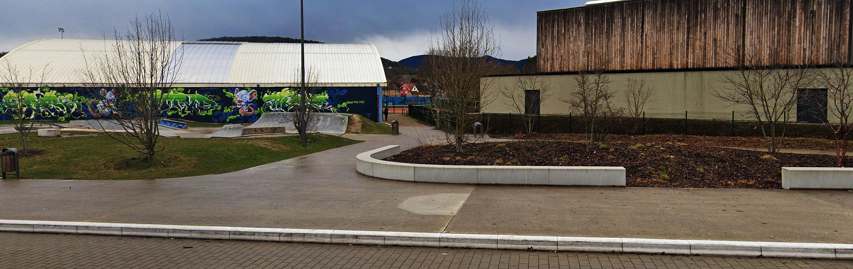 Neuland Skatepark Rosheim Skate Spot 3/5