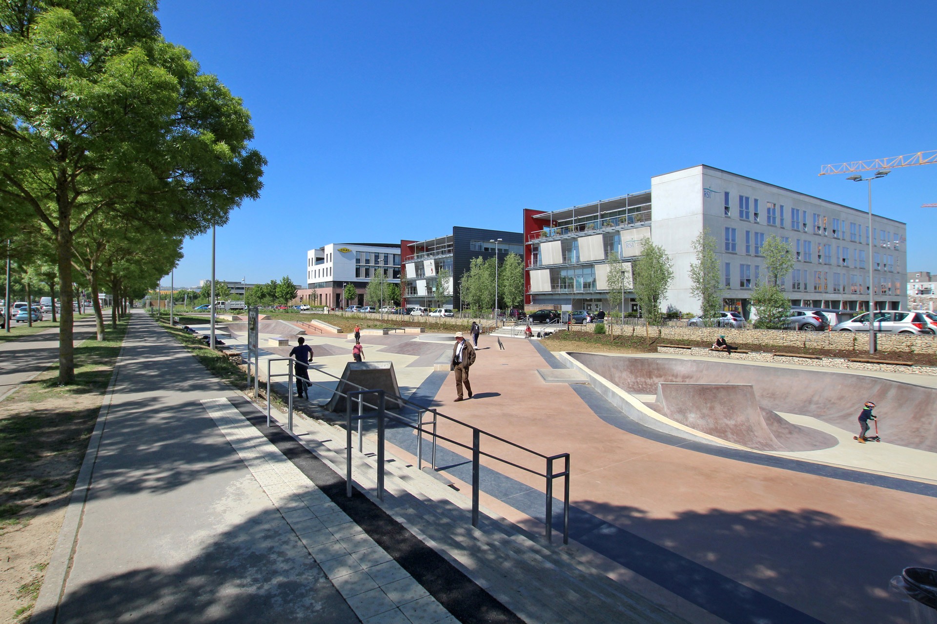 Rives de Meurthe Skatepark Nancy Skate Spot 5/5