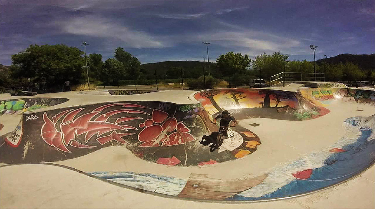 Gémenos Skatepark Gémenos Skate Spot 4/5