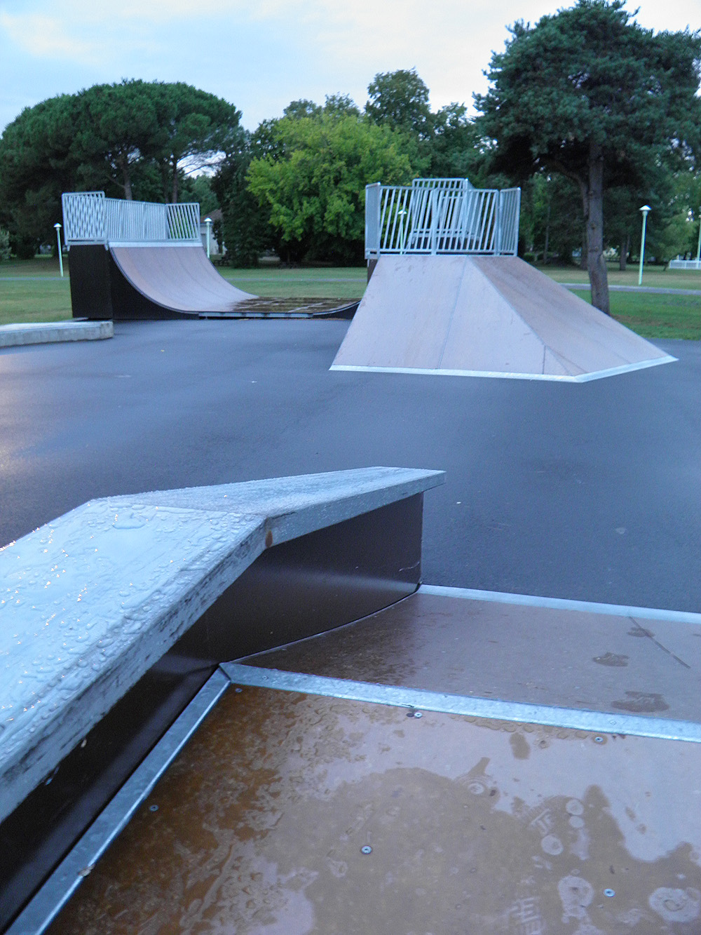 Parc Lecoq Skatepark Biganos Skate Spot 3/5