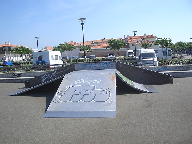 plage Skatepark Biscarrosse Skate Spot 2/5