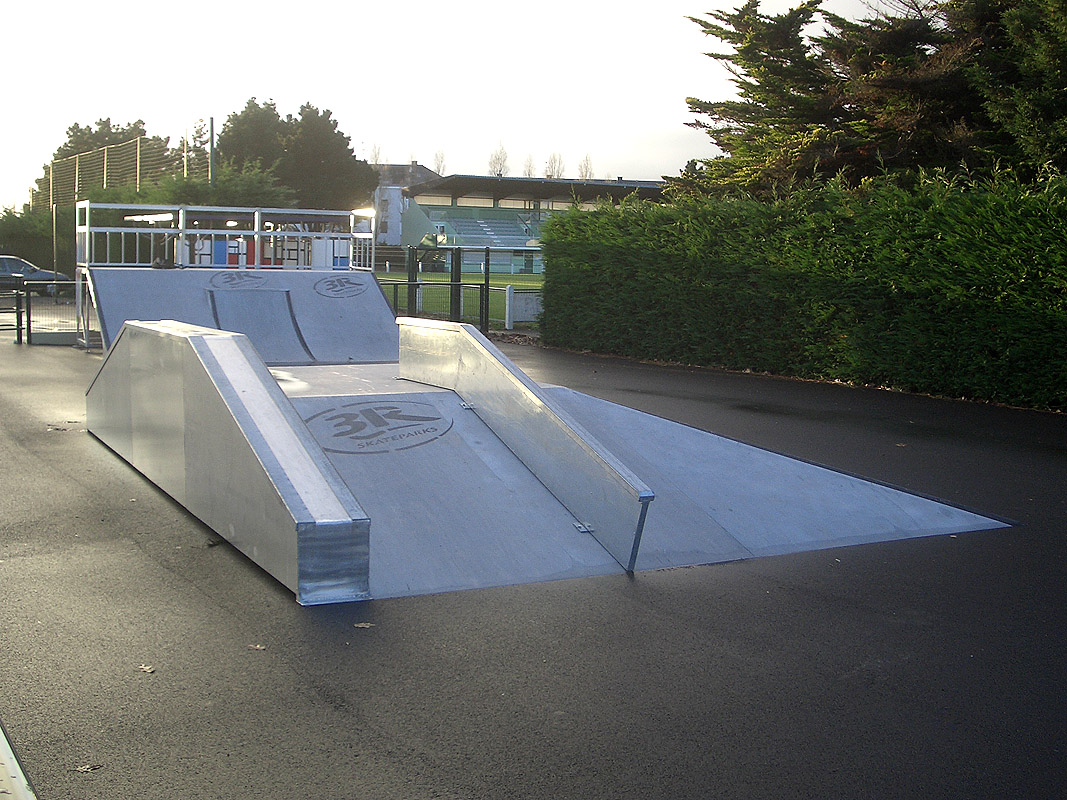 SAG Skatepark Guérande Skate Spot 3/5
