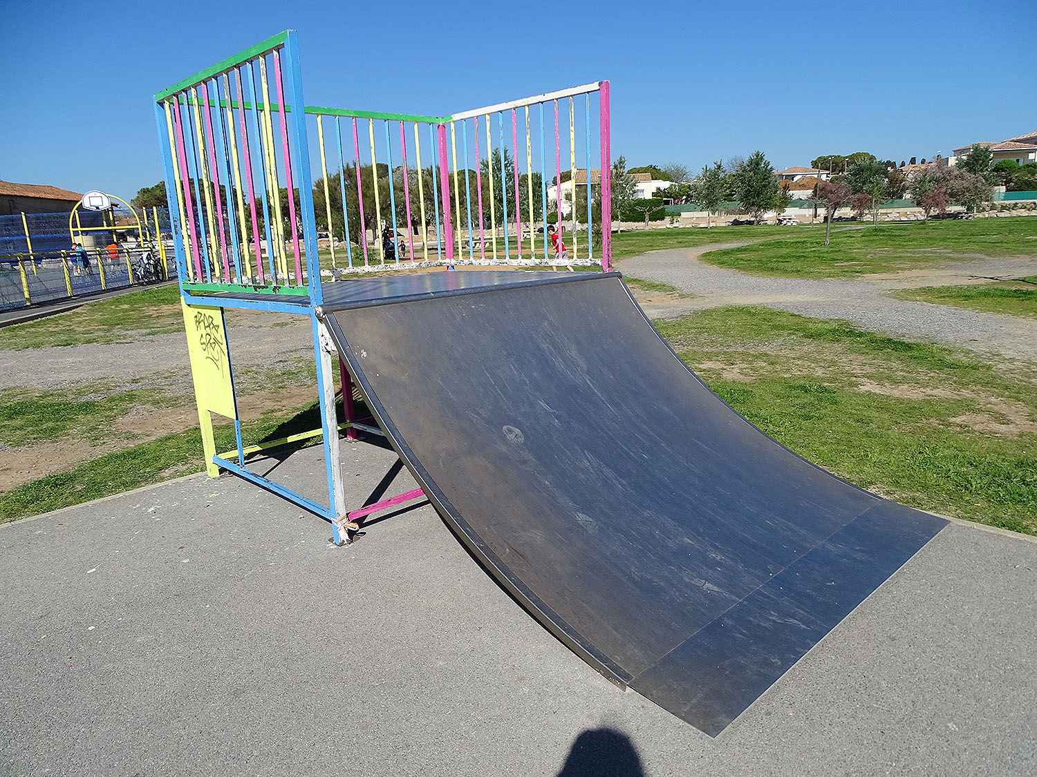 Tabarka Skatepark Marseillan Skate Spot 2/5