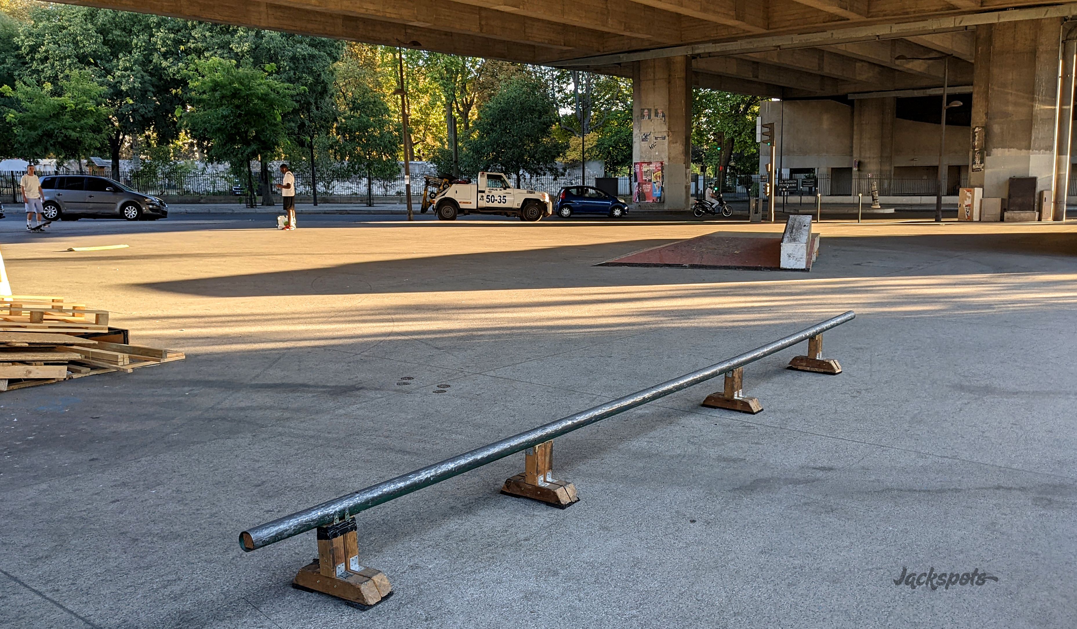 Olabo Do It Yourself Paris Skate Spot 5/5