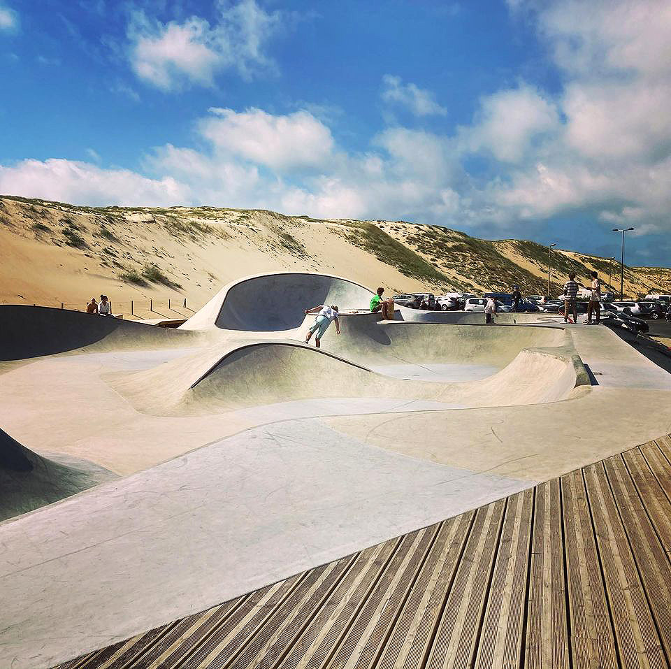 Le Penon Bowl Seignosse Skate Spot 5/5