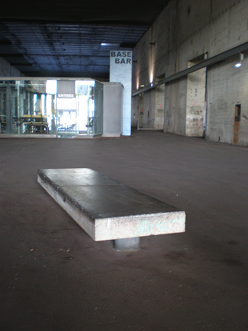 Base Sous Marine Spot Street Saint Nazaire Skate Spot 5/5