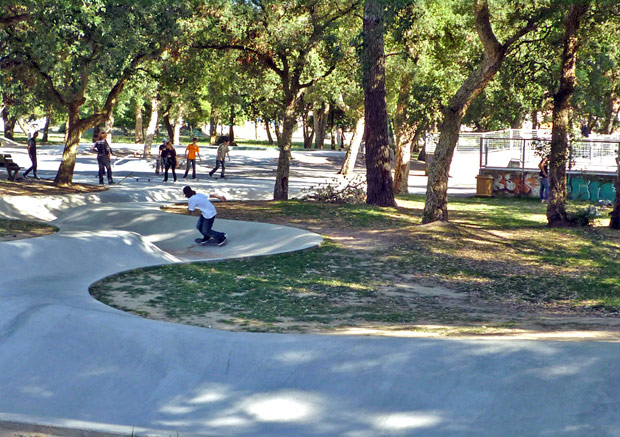 Tarnos Skatepark Tarnos Skate Spot 5/5