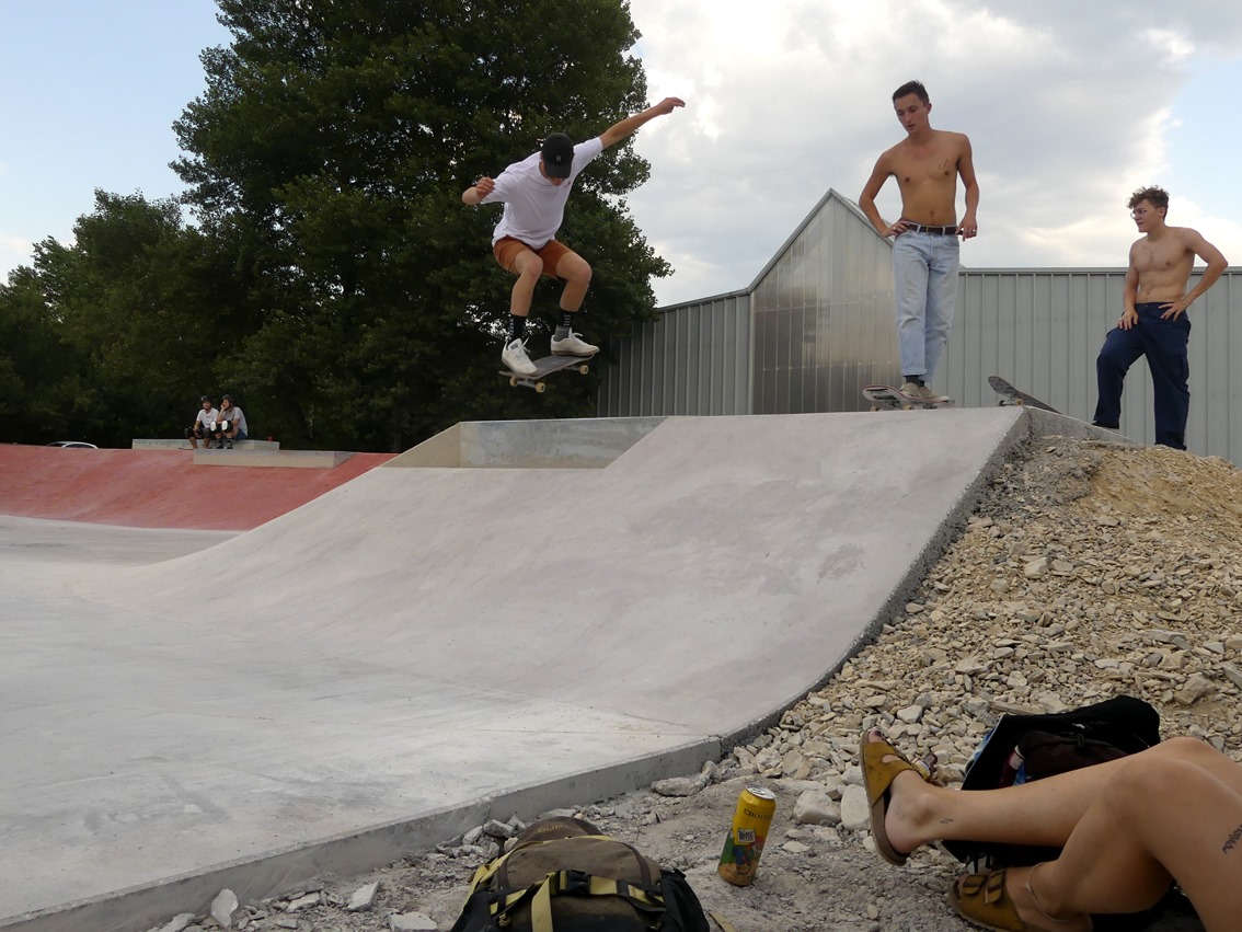 Soubeyran Skatepark Crest Skate Spot 4/5