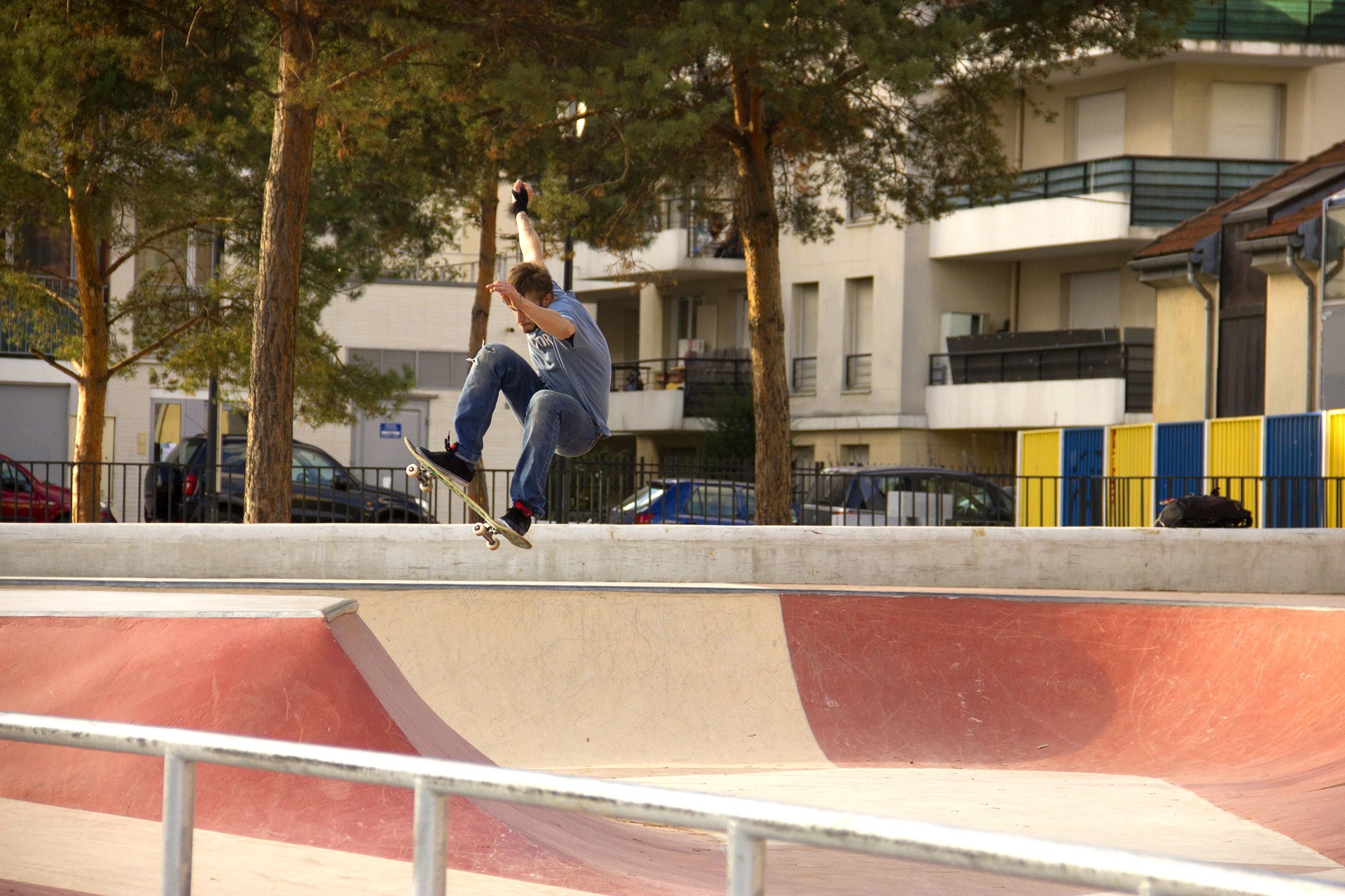 Square Diderot Skatepark Saint Denis Skate Spot 3/5