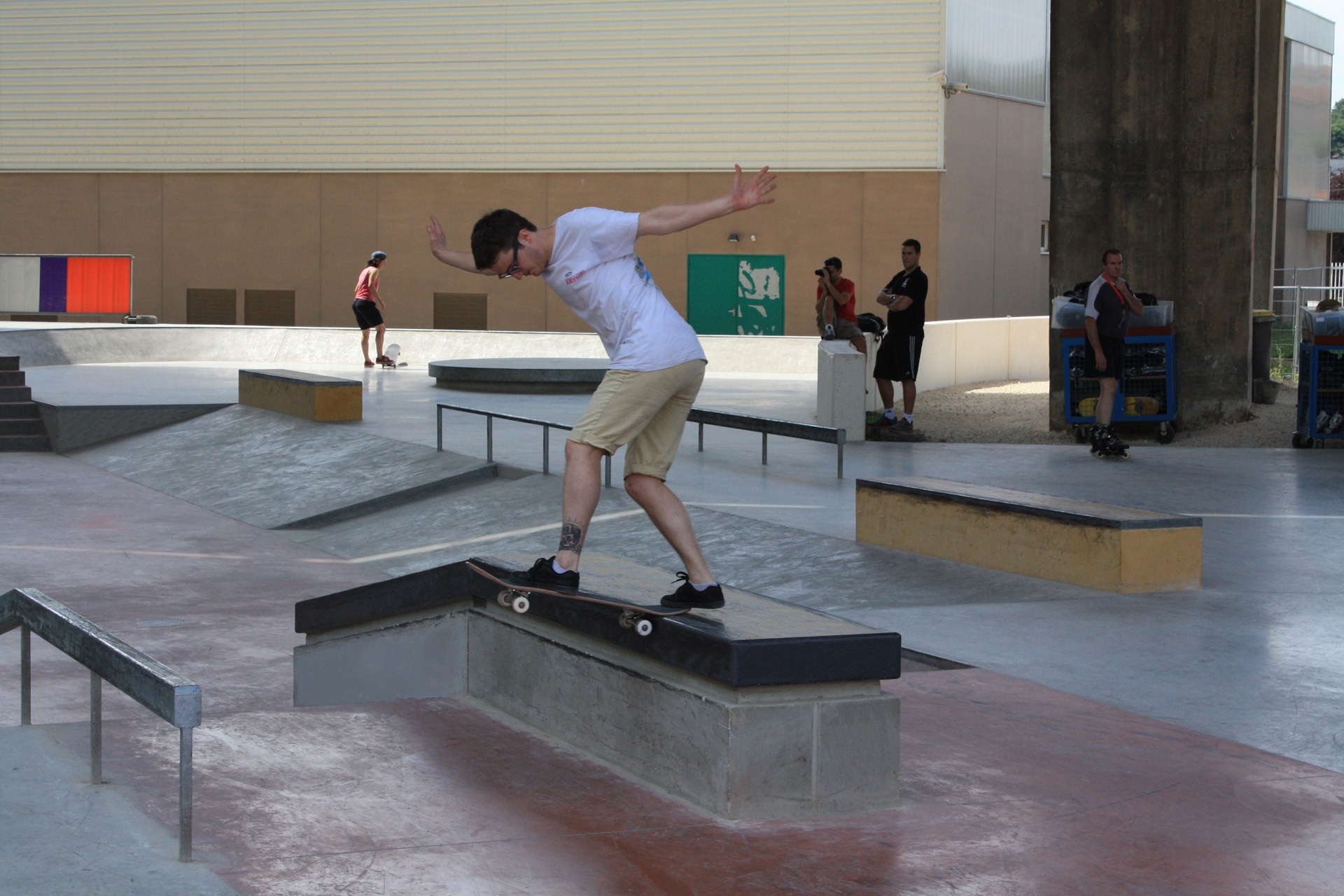 Centre Sportif Raspail Skatepark Arcueil Skate Spot 4/5