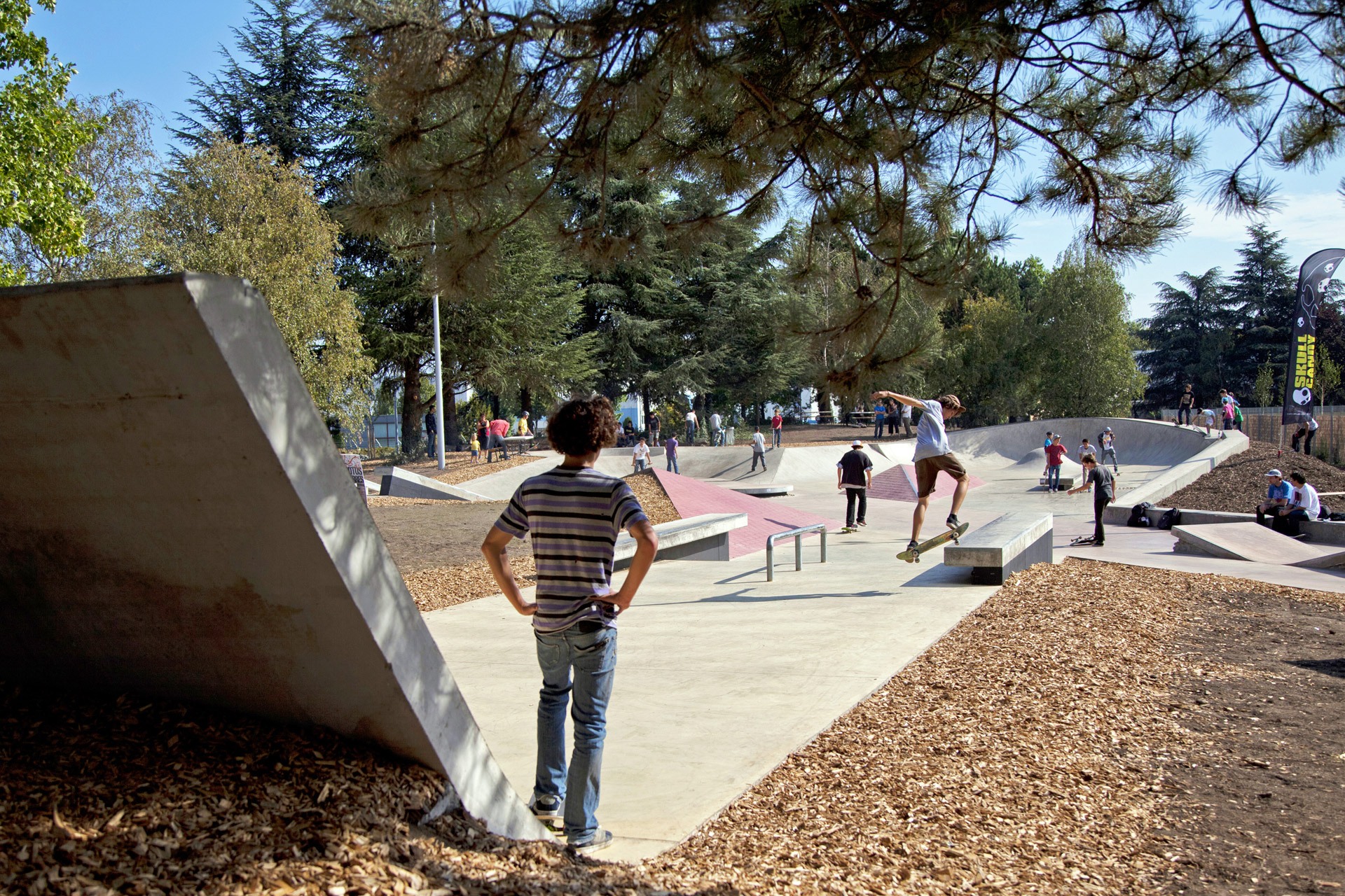St Étienne Skatepark Saint Étienne Skate Spot 4/5