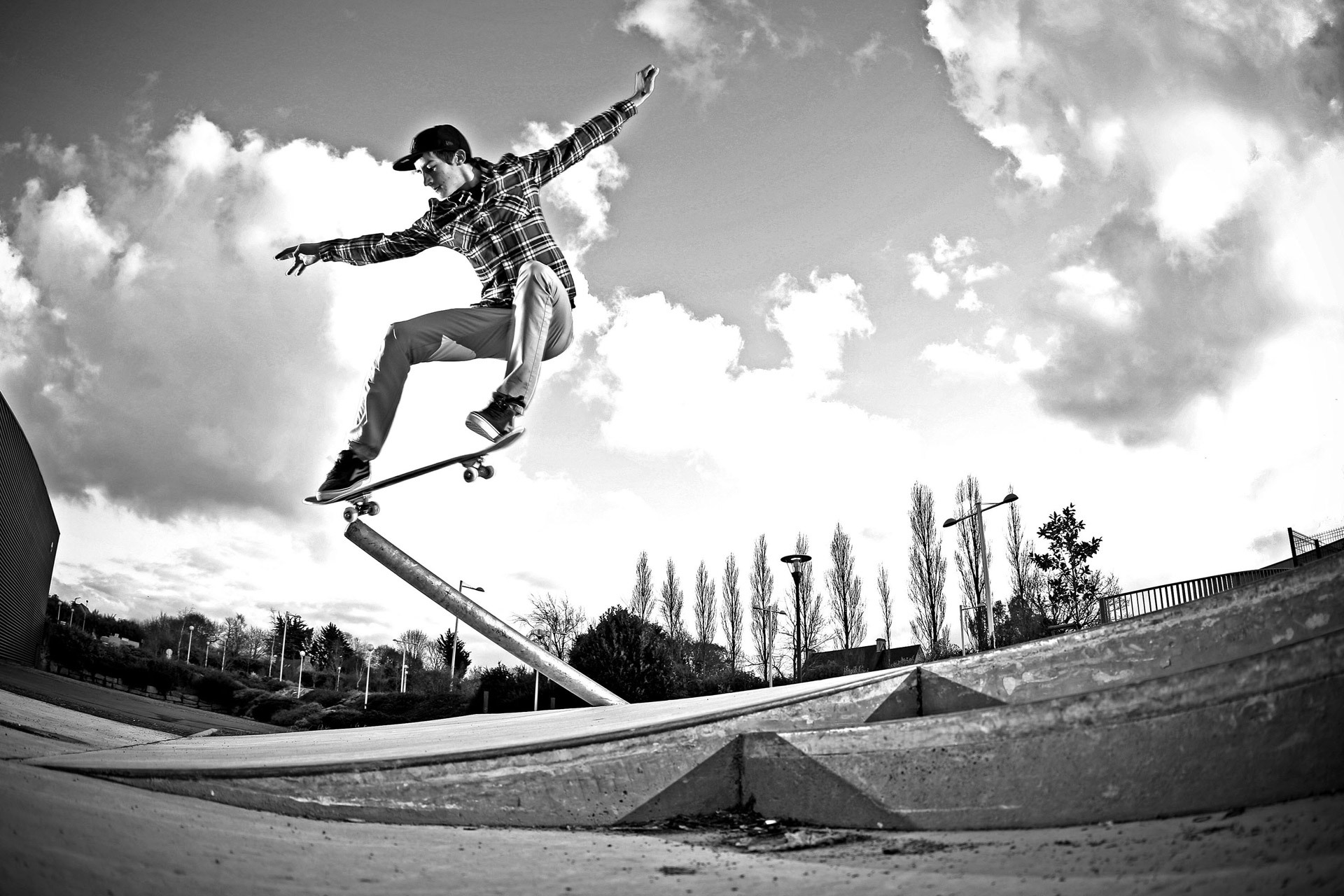 Park Nevez Skatepark Lannion Skate Spot 3/5