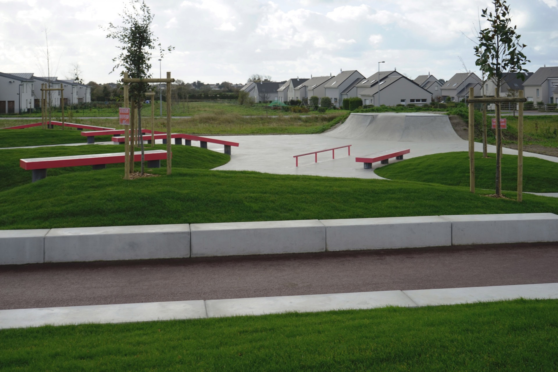 Planchodrome Skatepark Barneville Carteret Skate Spot 4/5