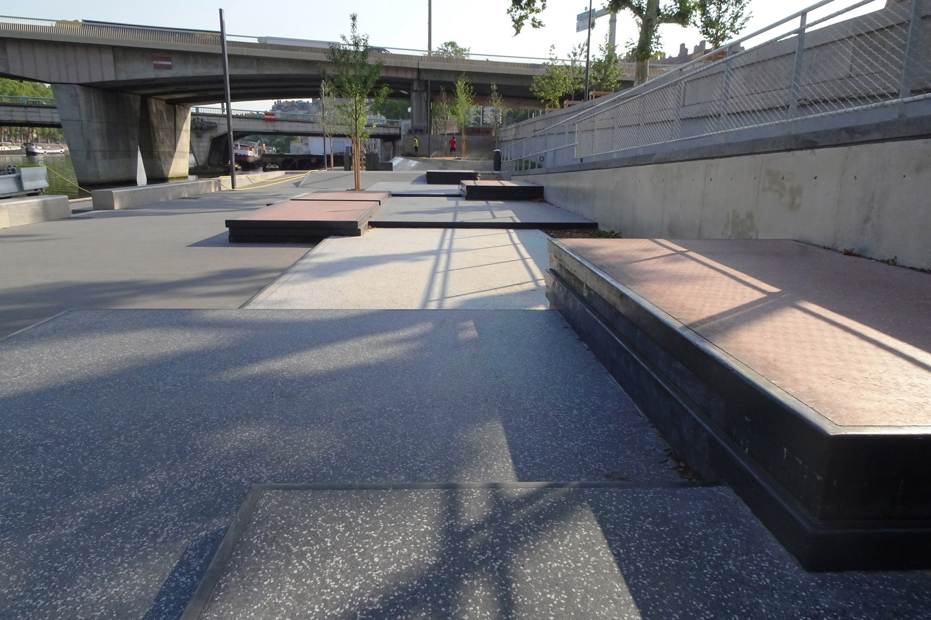 Perrache Skatepark Lyon Skate Spot 4/5