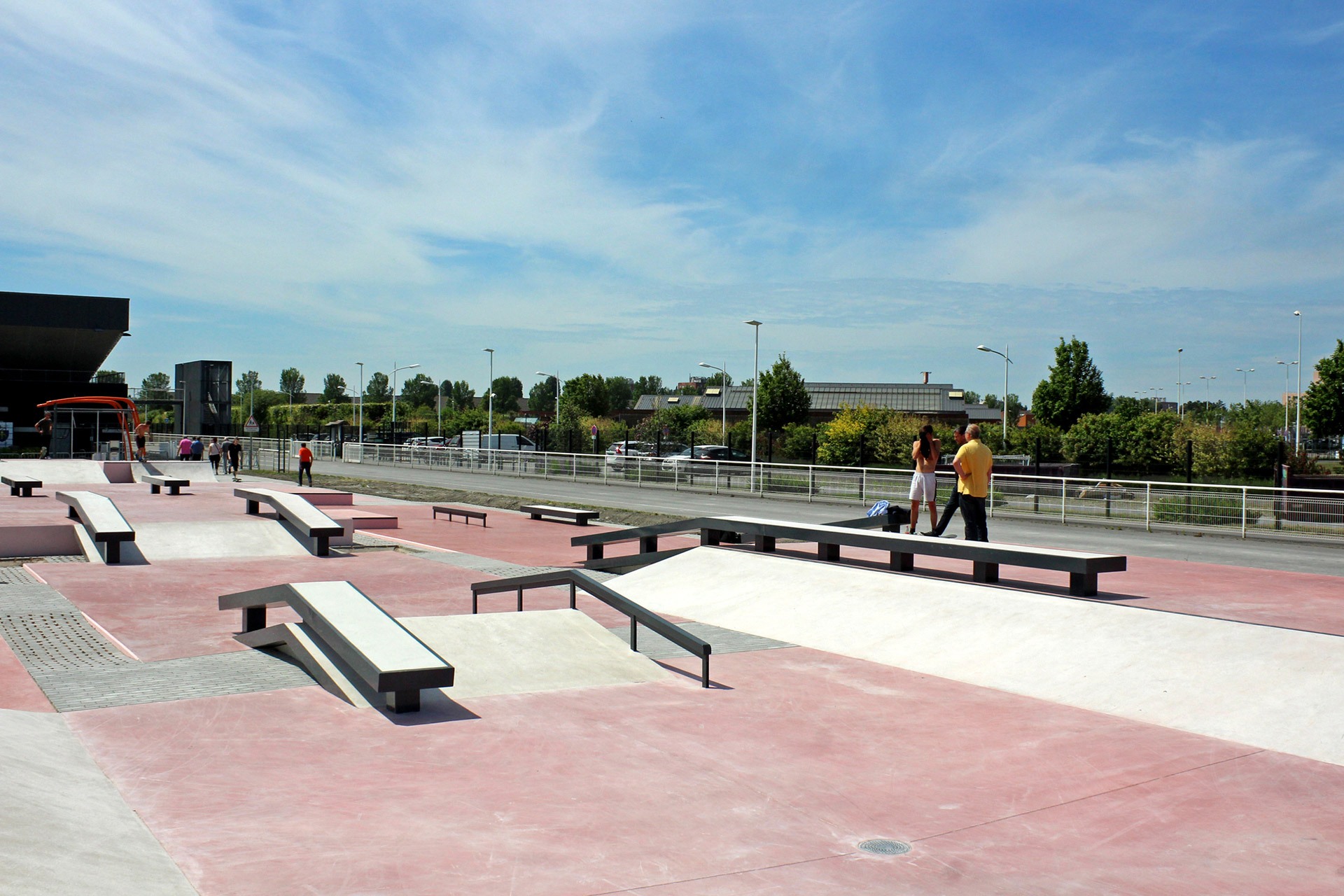 Grande Synthe Skatepark Dunkerque Skate Spot 5/5