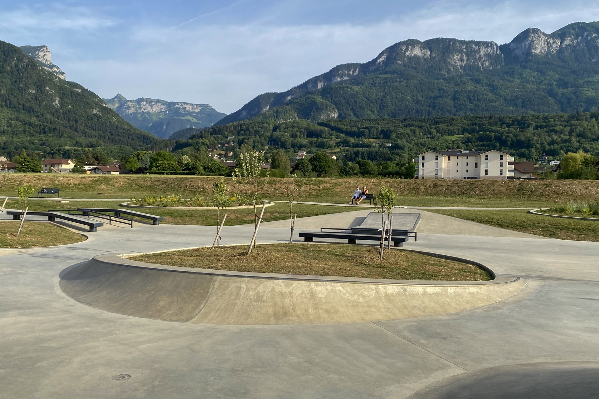 Saint Pierre Skatepark Saint Pierre en Faucigny Skate Spot 5/5
