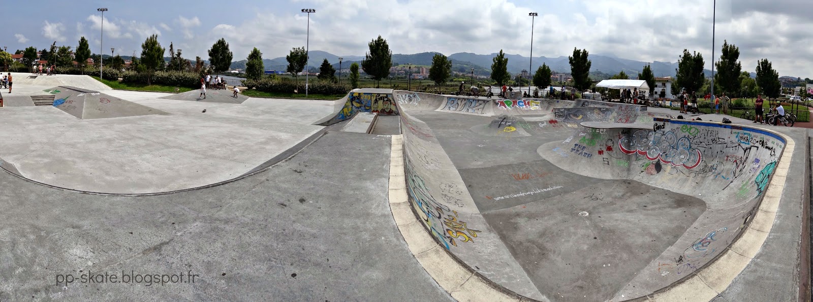 Ficoba Skatepark Irún Skate Spot 5/5