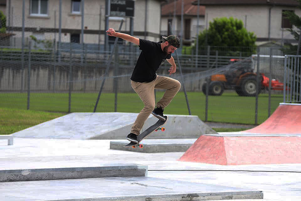 Tujac Skatepark Brive la Gaillarde Skate Spot 4/5