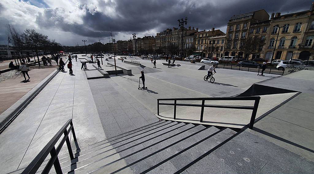 Chartrons Spot Street Bordeaux Skate Spot 4/5