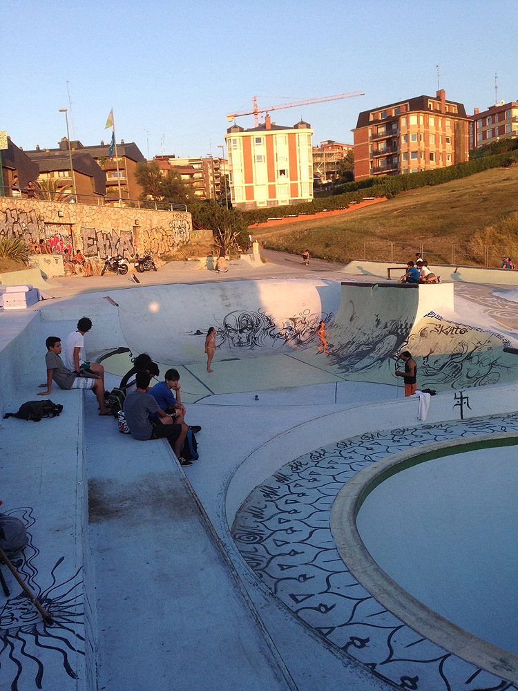 Algorta Bowl Getxo Skate Spot 5/5