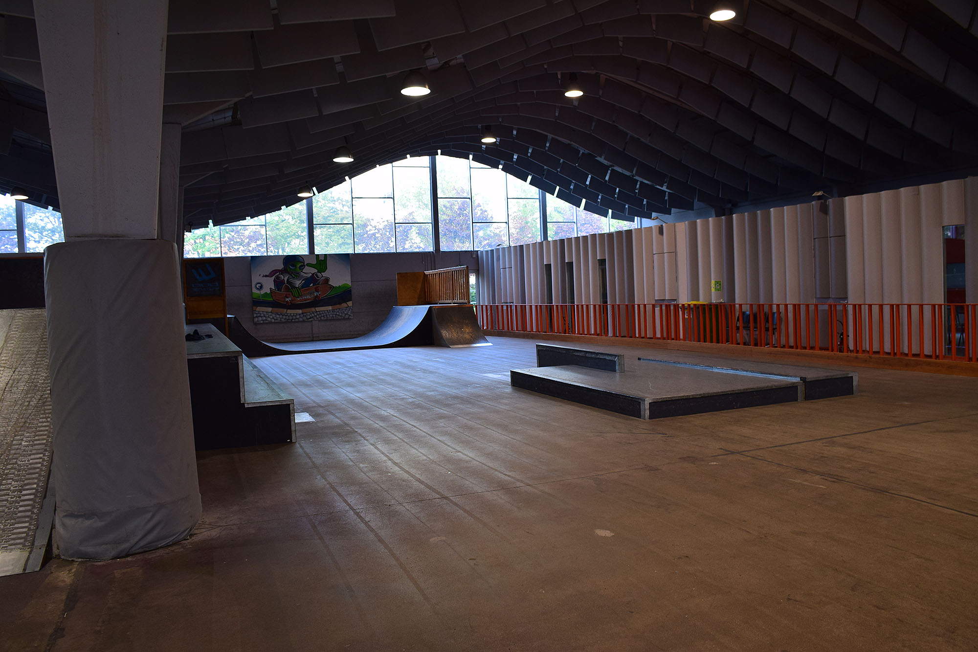 Zap'ados Indoor Calais Skate Spot 4/5