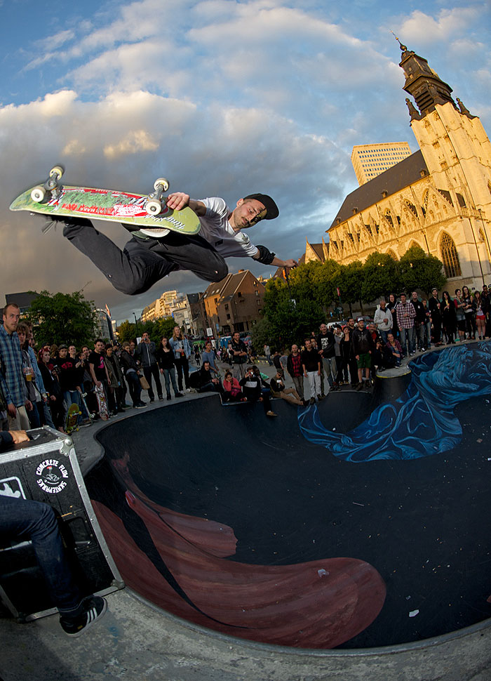 Chapelle Skatepark Bruxelles Skate Spot 5/5