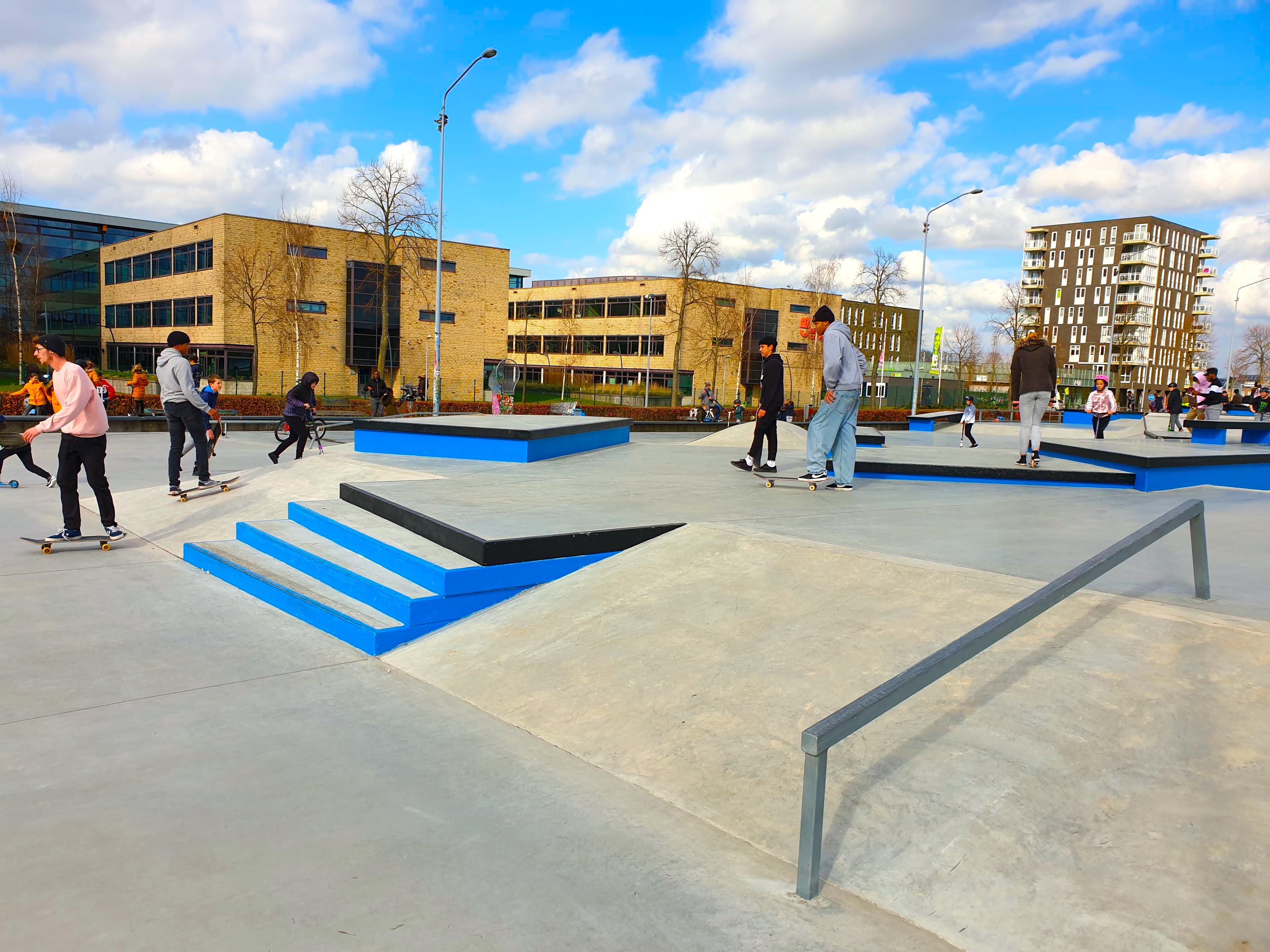 Buiten Skatepark Almere Skate Spot 5/5