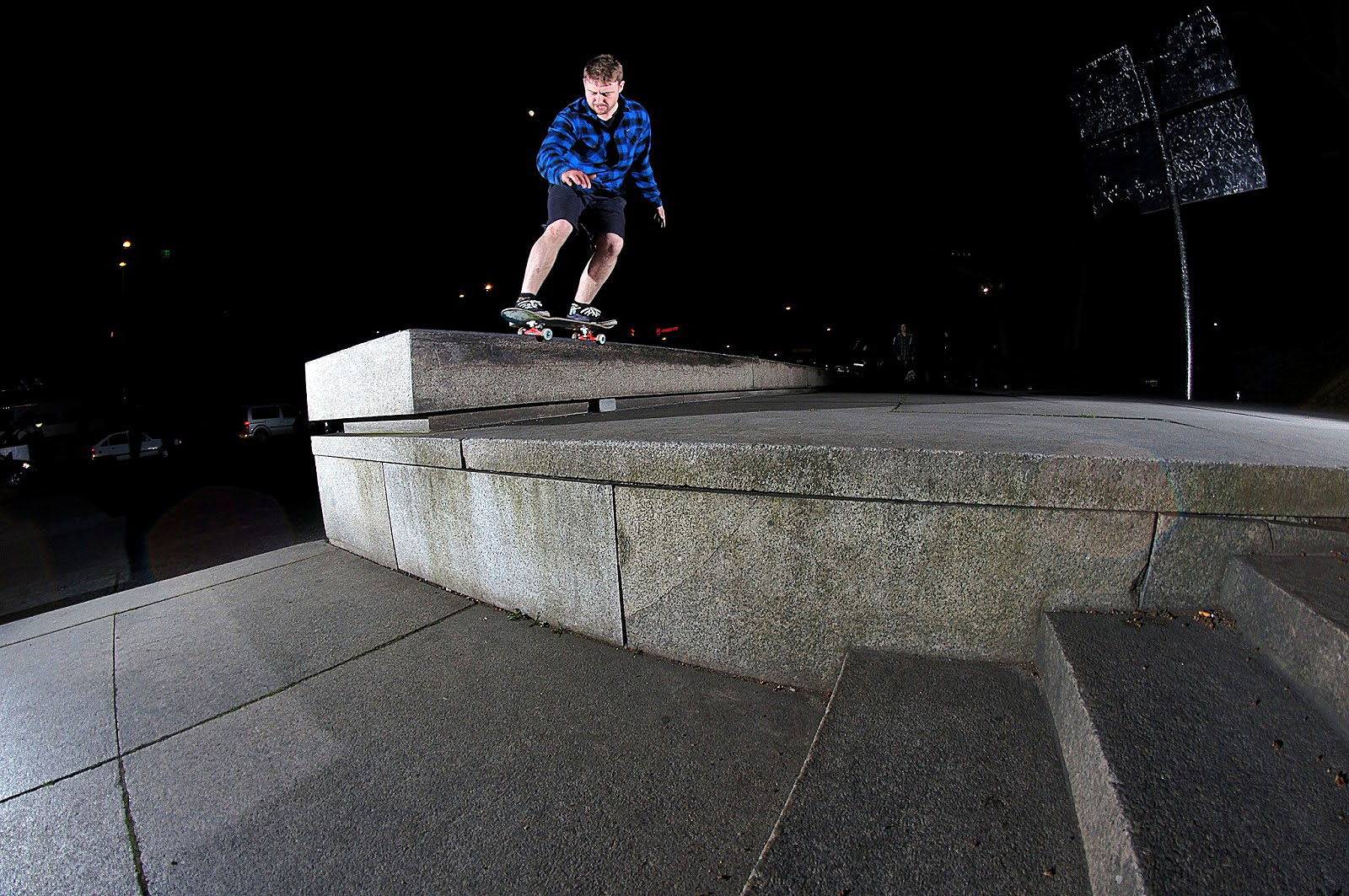 Neue Nationalgalerie Spot Street Berlin Skate Spot 4/5