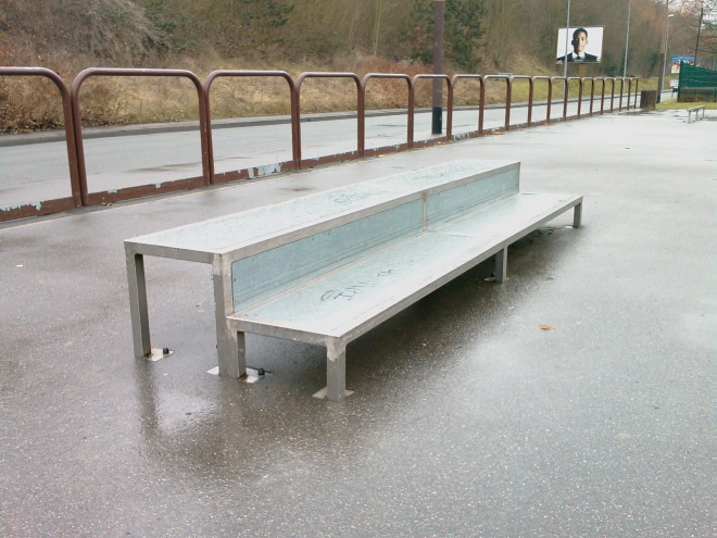 Antony Pajeaud Skatepark Verrières le Buisson Skate Spot 2/5