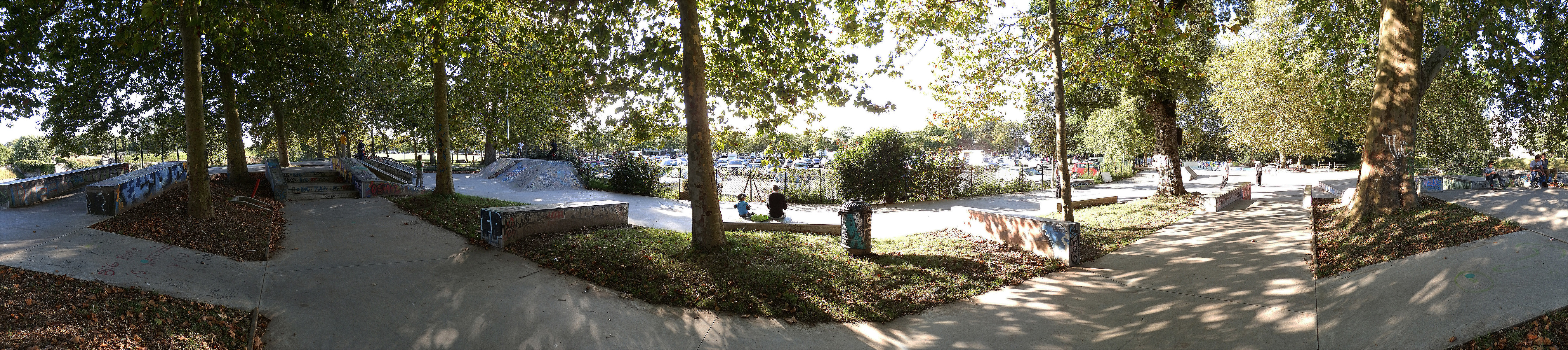 Paulmy Skatepark Bayonne Skate Spot 5/5