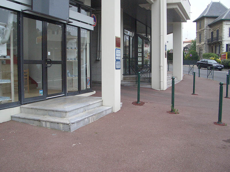 Gare du Midi Spot Street Biarritz Skate Spot 4/5