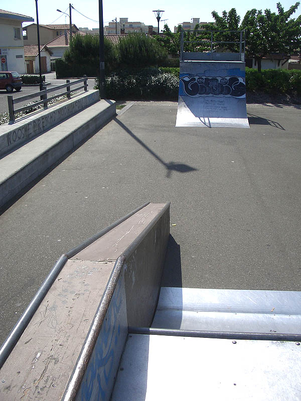 plage Skatepark Biscarrosse Skate Spot 2/5