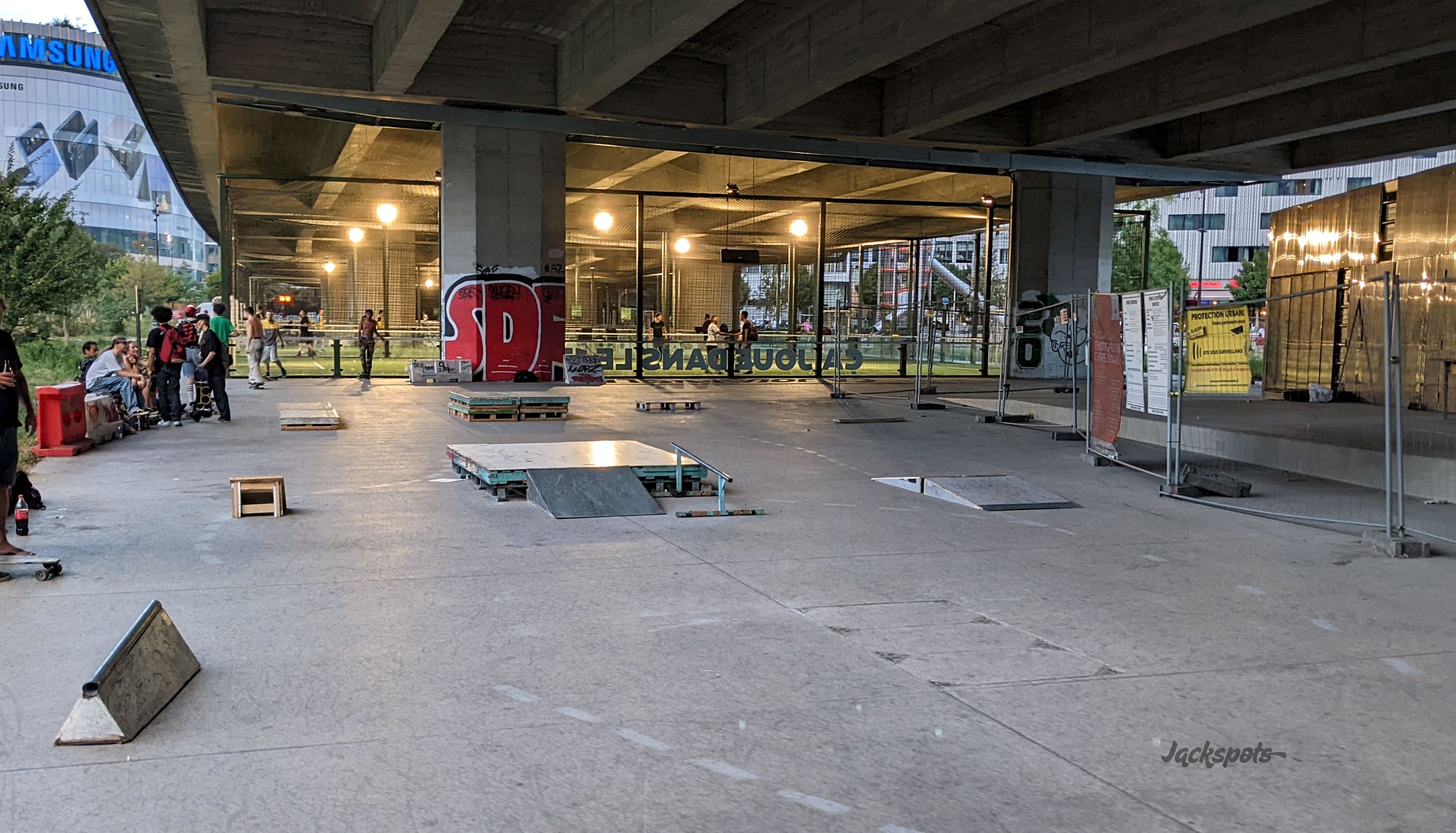 Olabo Do It Yourself Paris Skate Spot 5/5