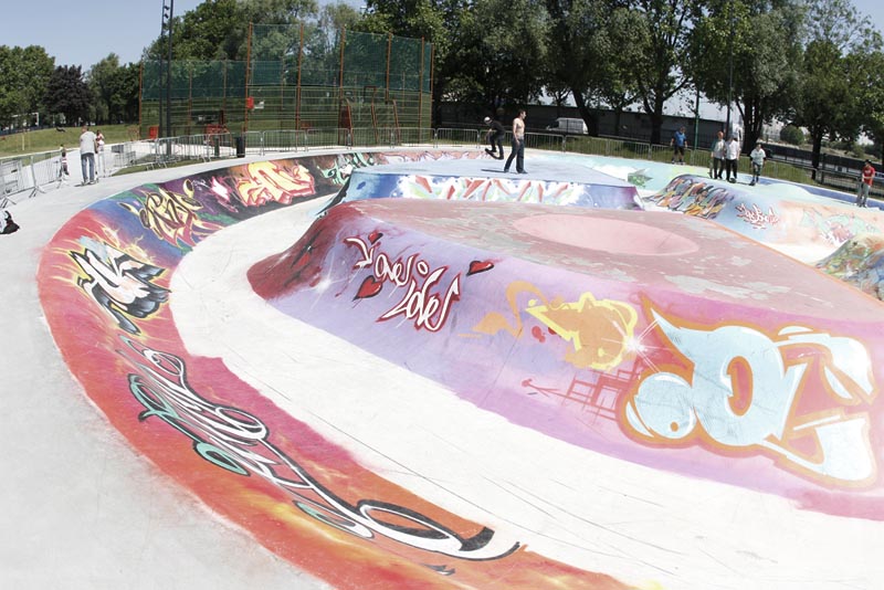 Flowpark Bowl Argenteuil Skate Spot 5/5
